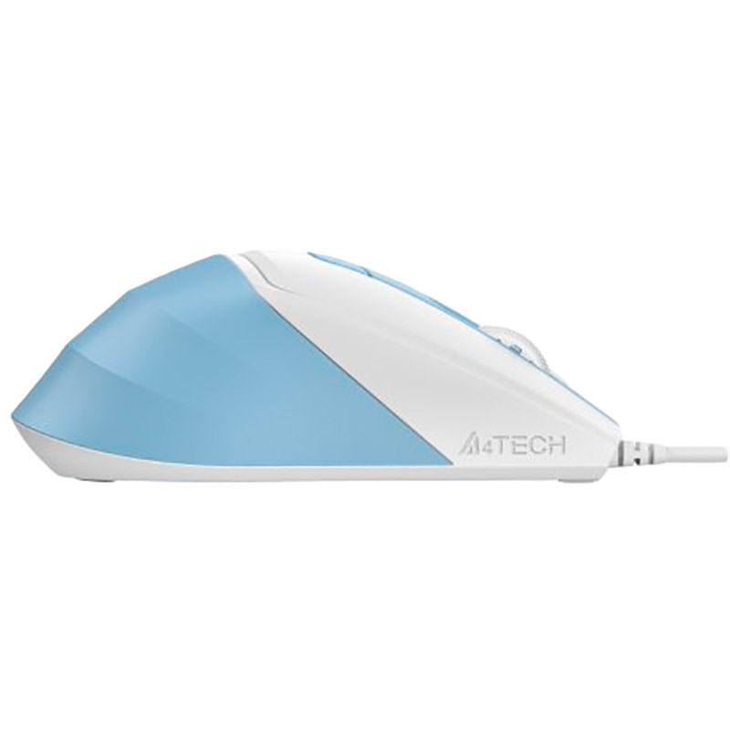 Мышь A4TECH Fstyler FM45S Air lcy Blue Разрешение сенсора 2400