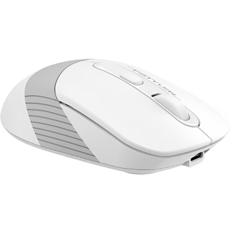 Миша A4TECH Fstyler FG10CS Air Grayish White Тип сенсора оптичний