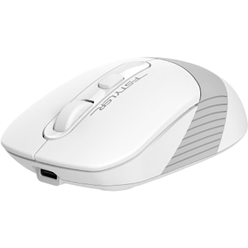 Миша A4TECH Fstyler FG10CS Air Grayish White Бездротове підключення RF