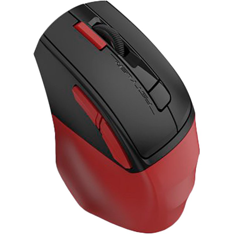 Миша A4TECH Fstyler FG45CS Air Sports Red Бездротове підключення RF