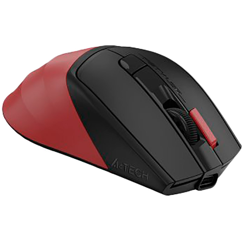 Миша A4TECH Fstyler FG45CS Air Sports Red Тип підключення бездротове