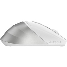 Мышь A4TECH Fstyler FG45CS Air Silver White