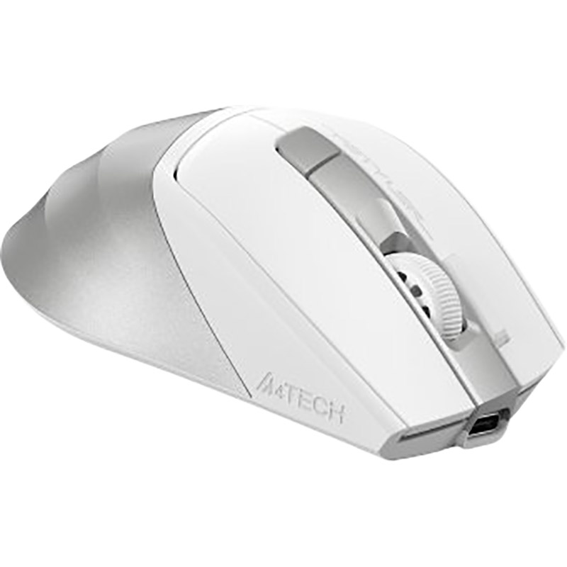 Мышь A4TECH Fstyler FG45CS Air Silver White Беспроводное подключение RF