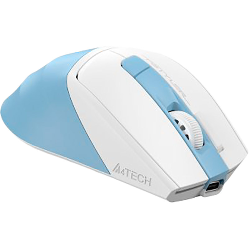 Мышь A4TECH Fstyler FG45CS Air lcy Blue Беспроводное подключение RF