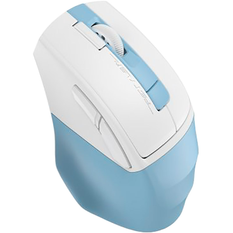 Зовнішній вигляд Миша A4TECH Fstyler FG45CS Air lcy Blue