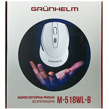 Мышь GRUNHELM M-518WL-B