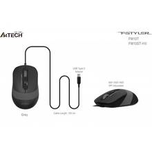 Мышь A4TECH Fstyler FM10ST Grey