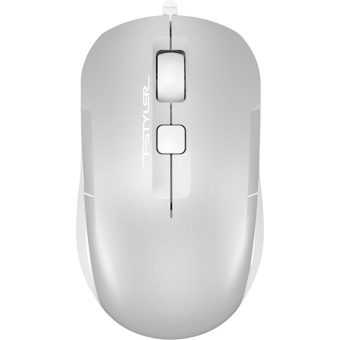 Мышь A4TECH Fstyler FM26 Icy White