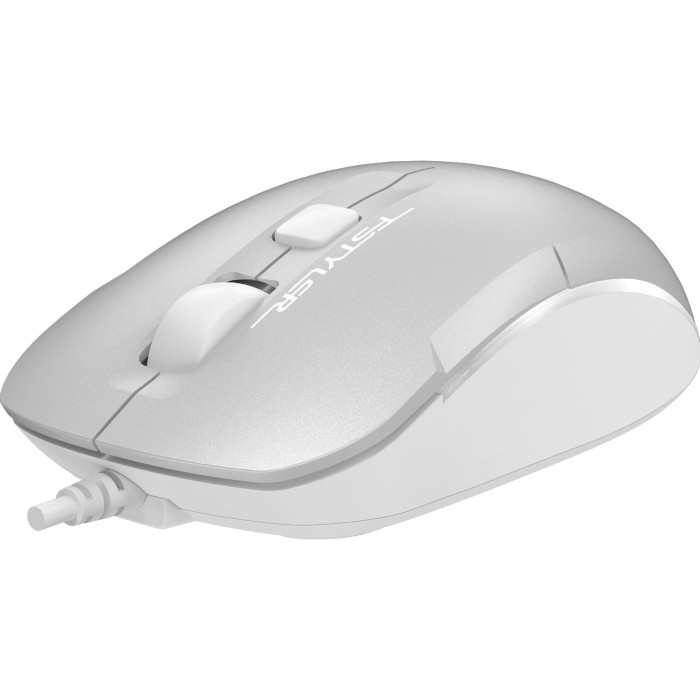 Миша A4TECH Fstyler FM26 Icy White Тип підключення дротове