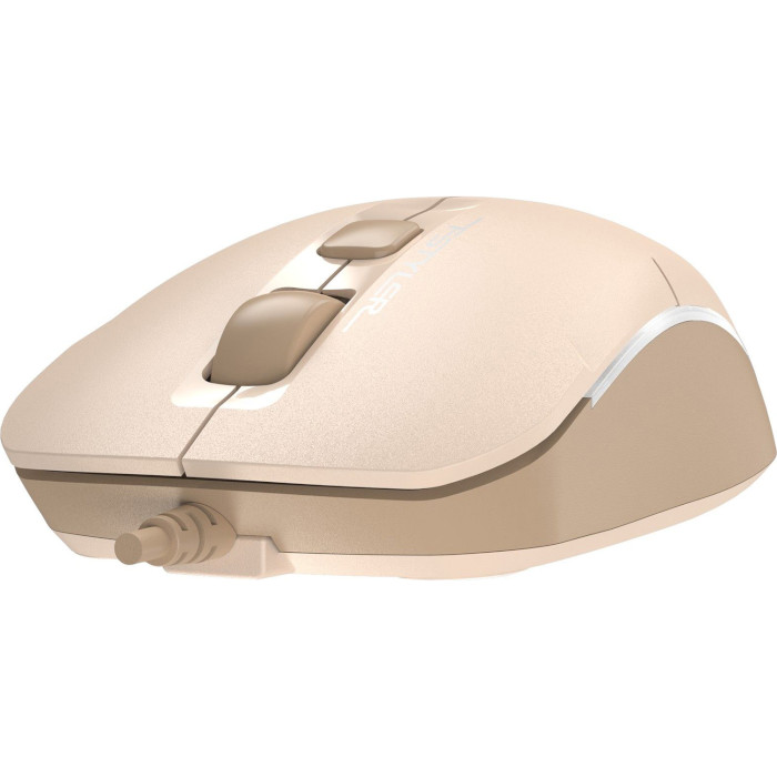 Фото Мышь A4TECH Fstyler FM26 Cafe Latte