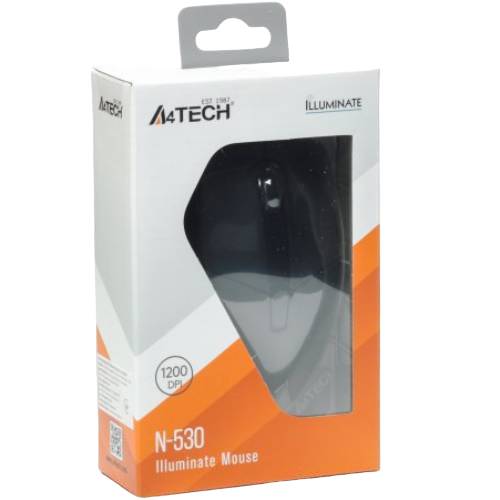 В Украине Мышь A4TECH N-530 USB Black