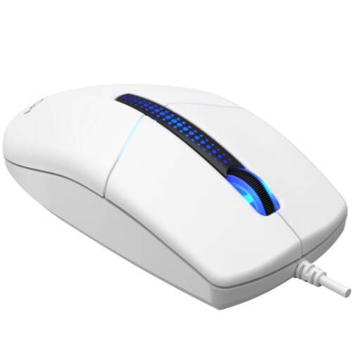 Мышь A4TECH N-530 USB White Тип подключения проводное