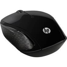 Мышь HP 200 WL Black (X6W31AA)