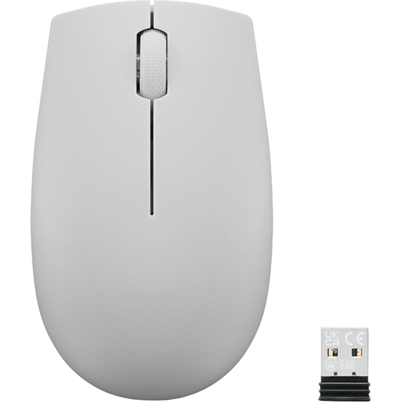 Миша LENOVO 300 Wireless Mouse Arctic Grey (GY51L15678) Тип підключення бездротове