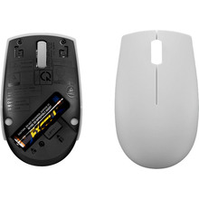 Миша LENOVO 300 Wireless Mouse Arctic Grey (GY51L15678)