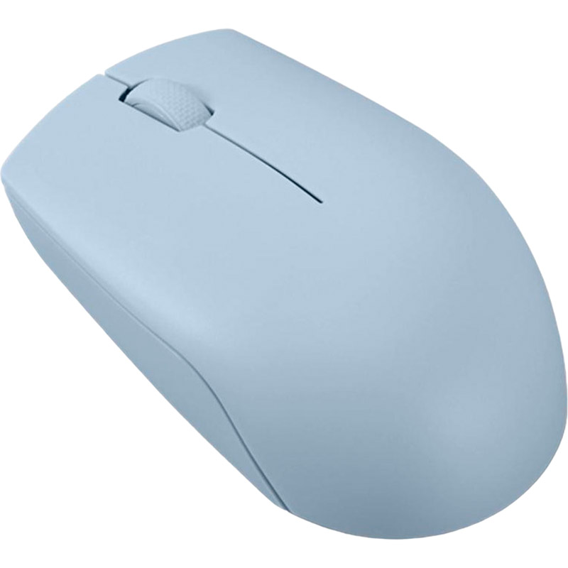 Мышь LENOVO 300 Wireless Mouse Frost Blue (GY51L15679)