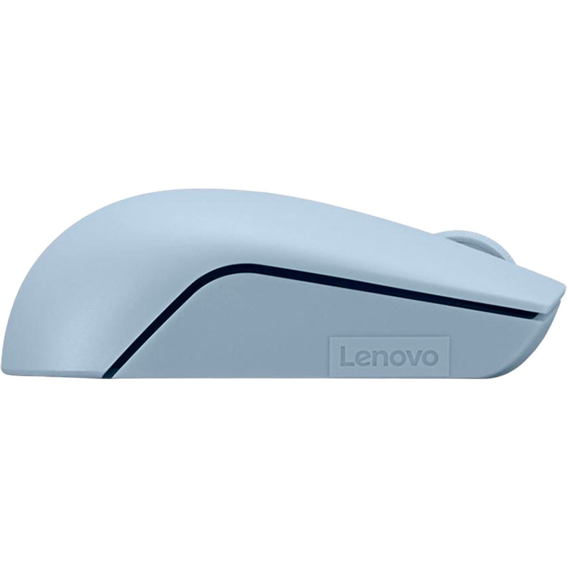 Мышь LENOVO 300 Wireless Mouse Frost Blue (GY51L15679) Тип подключения беспроводное