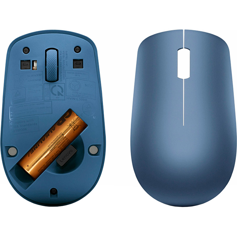 Мышь LENOVO 530 Wireless Mouse Abyss Blue (GY50Z18986) Тип подключения беспроводное