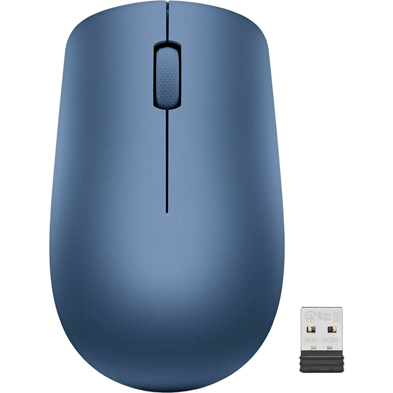 Мышь LENOVO 530 Wireless Mouse Abyss Blue (GY50Z18986) Беспроводное подключение RF