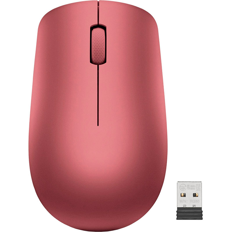 Мышь LENOVO 530 Wireless Mouse Cherry Red (GY50Z18990) Тип подключения беспроводное