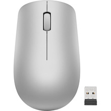 Миша LENOVO 530 Wireless Mouse Platinum Grey (GY50Z18984)
