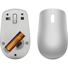 Миша LENOVO 530 Wireless Mouse Platinum Grey (GY50Z18984)
