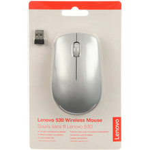 Миша LENOVO 530 Wireless Mouse Platinum Grey (GY50Z18984)