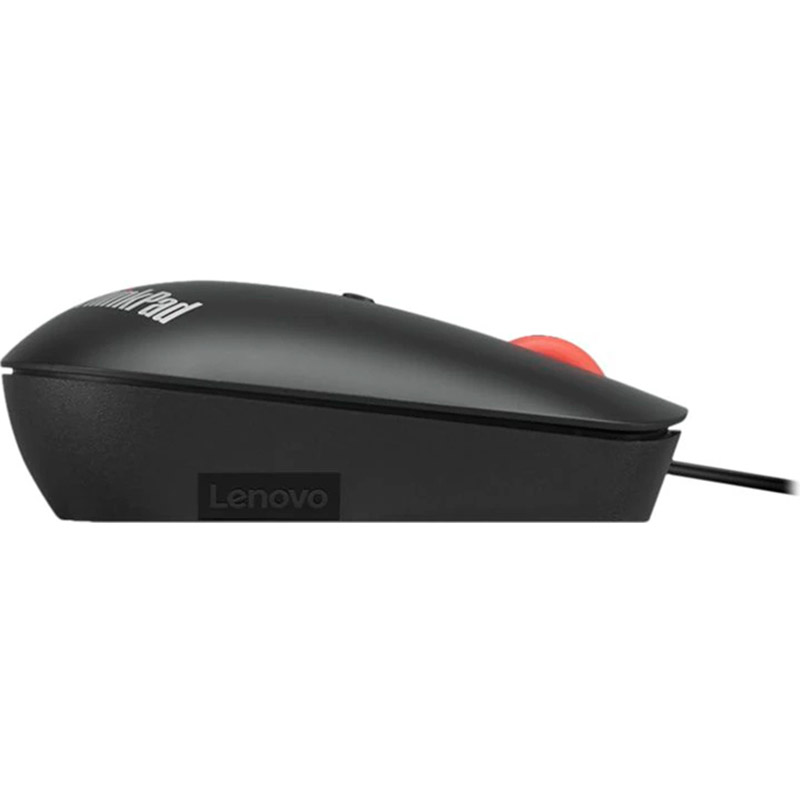 Мышь LENOVO ThinkPad USB-C Wired Compact Mouse 94Y51D20850) Разрешение сенсора 2400