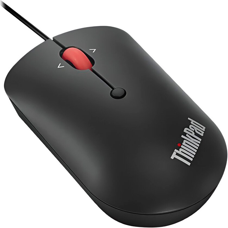 Мышь LENOVO ThinkPad USB-C Wired Compact Mouse 94Y51D20850) Тип подключения проводное