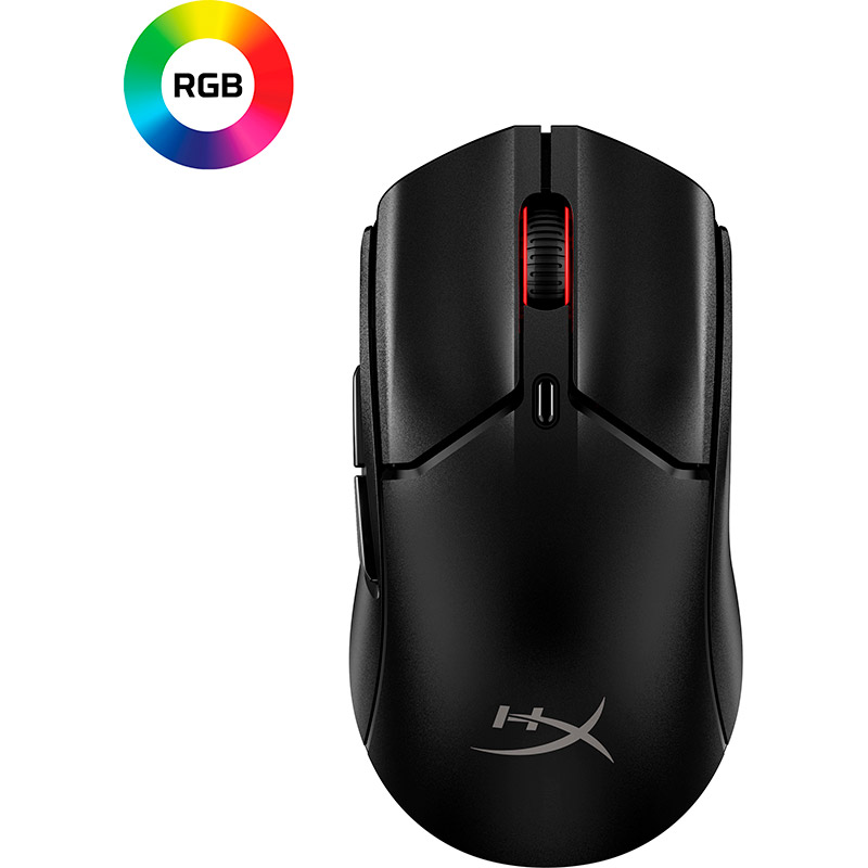 Фото Мышь HYPERX Pulsefire Haste 2 Mini Wireless Black (7D388AA)