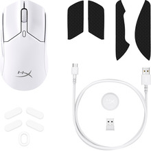 Мышь HYPERX Pulsefire Haste 2 Mini Wireless White (7D389AA)