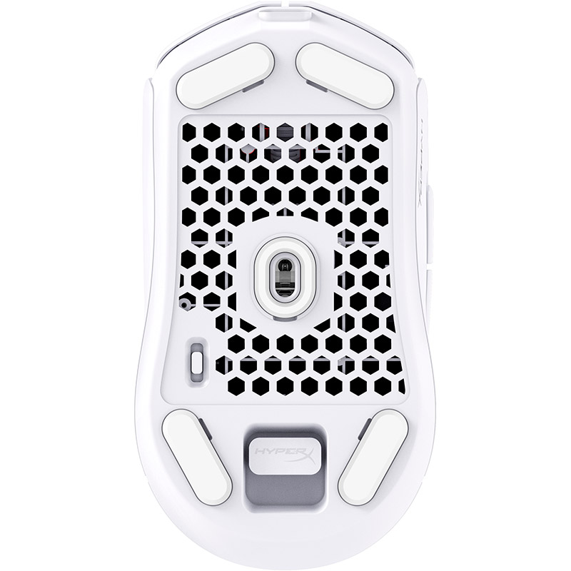 Фото Мышь HYPERX Pulsefire Haste 2 Mini Wireless White (7D389AA)