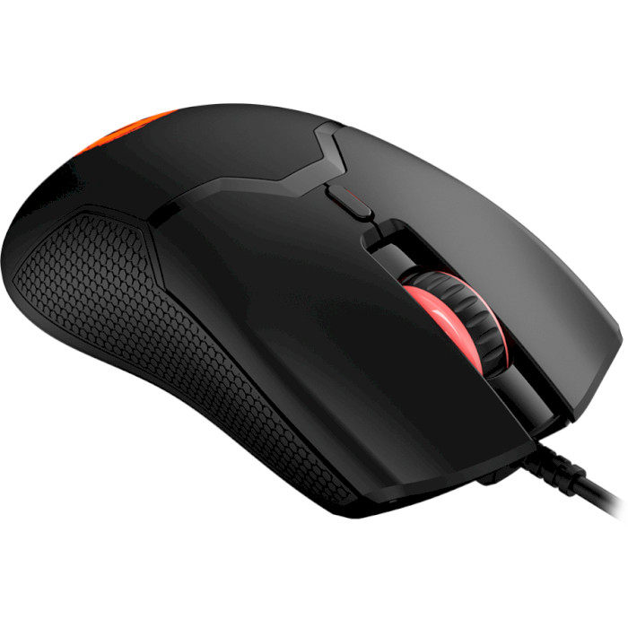 Миша CANYON Carver GM-116 Gaming Black (CND-SGM116) Дротове підключення USB