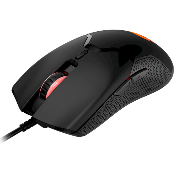 Миша CANYON Carver GM-116 Gaming Black (CND-SGM116) Тип підключення дротове