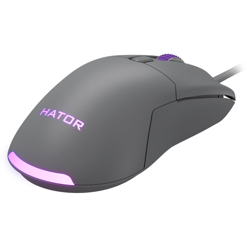 Мышь HATOR Pulsar 2 PRO Titanium (HTM-526) Тип сенсора оптический