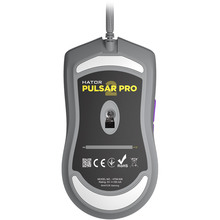 Мышь HATOR Pulsar 2 PRO Titanium (HTM-526)