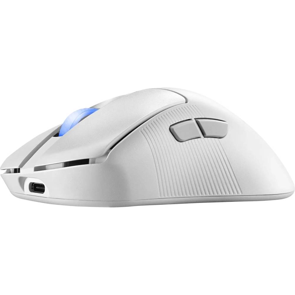 Миша ASUS ROG Keris II WL ACE White (90MP03N0-BMUA10) Бездротове підключення Bluetooth + RF