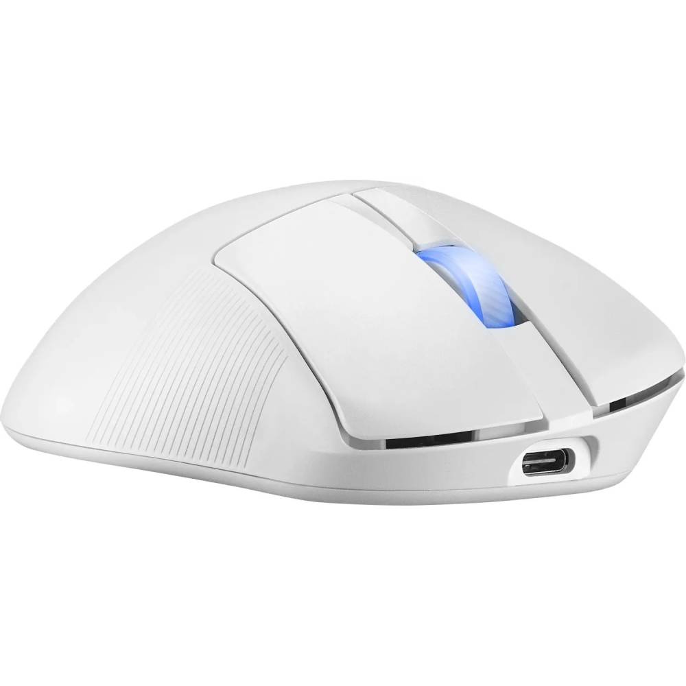 Фото Миша ASUS ROG Keris II WL ACE White (90MP03N0-BMUA10)