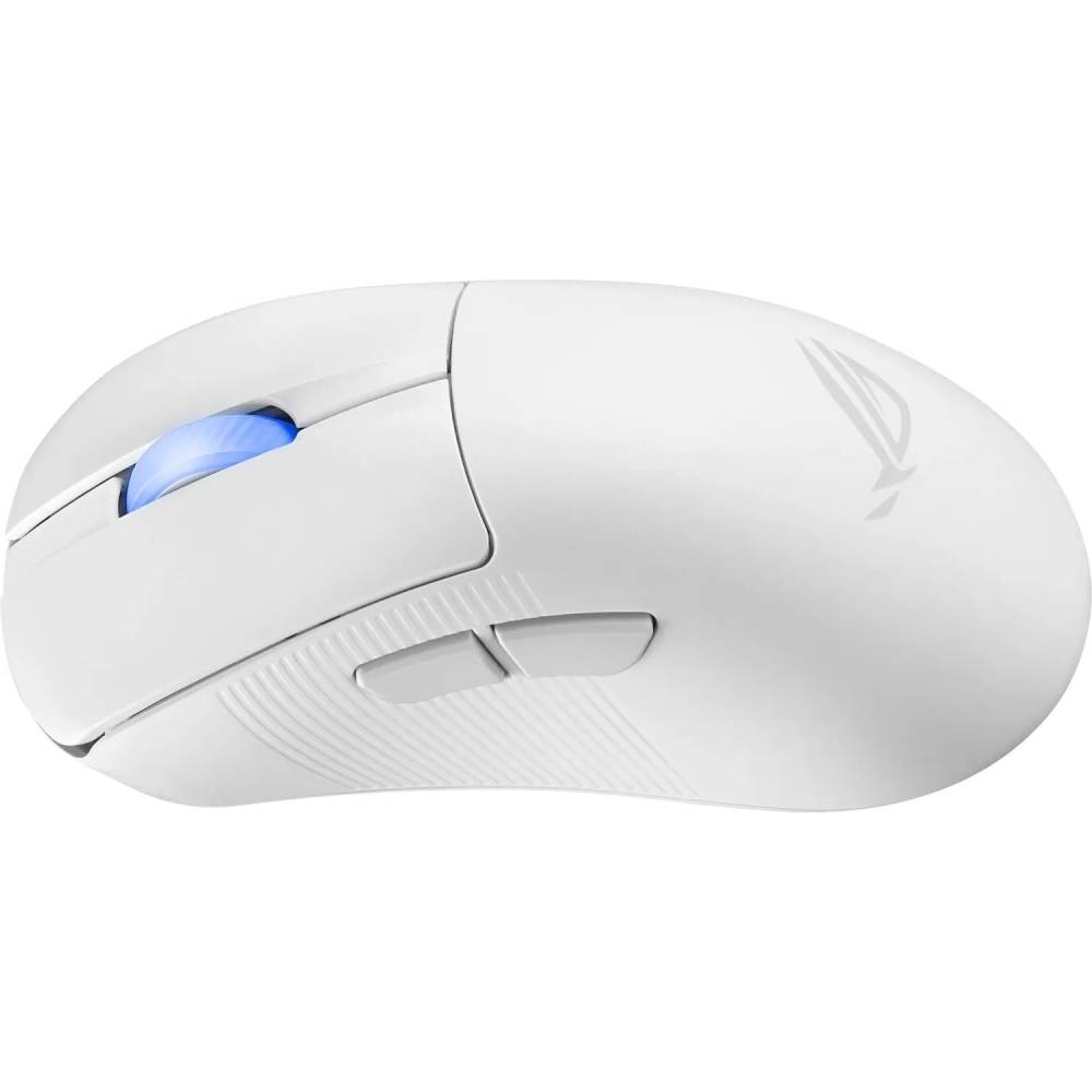 Зовнішній вигляд Миша ASUS ROG Keris II WL ACE White (90MP03N0-BMUA10)