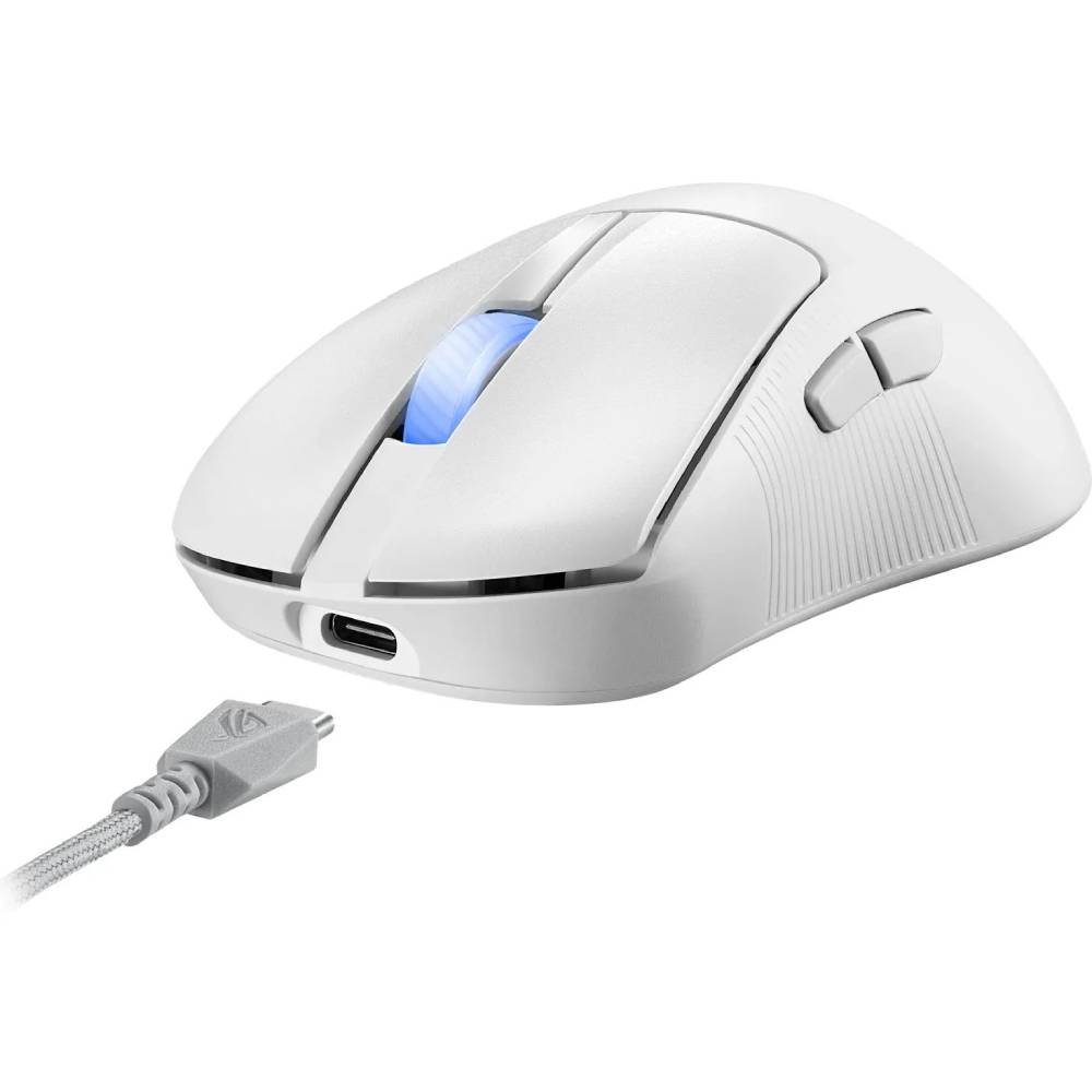 Замовити Миша ASUS ROG Keris II WL ACE White (90MP03N0-BMUA10)