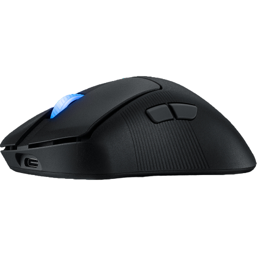 Миша ASUS ROG Keris II WL ACE Black (90MP03N0-BMUA00) Бездротове підключення Bluetooth + RF