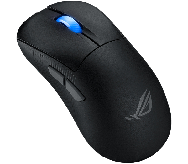 Миша ASUS ROG Keris II WL ACE Black (90MP03N0-BMUA00) Комплектація Підсилювач частоти опитування ROG, Бездротовий приймач, Подовжувач USB-ключа, Набір стрічок для захоплення миші, Змінні ніжки миші, 2-метровий ROG Paracord, Наклейка ROG, Листівка з подякою, Гарантійний талон;