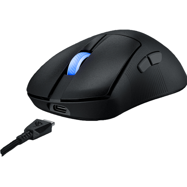 Замовити Миша ASUS ROG Keris II WL ACE Black (90MP03N0-BMUA00)