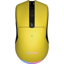 Миша HATOR Pulsar 2 PRO Wireless Yellow (HTM-532)