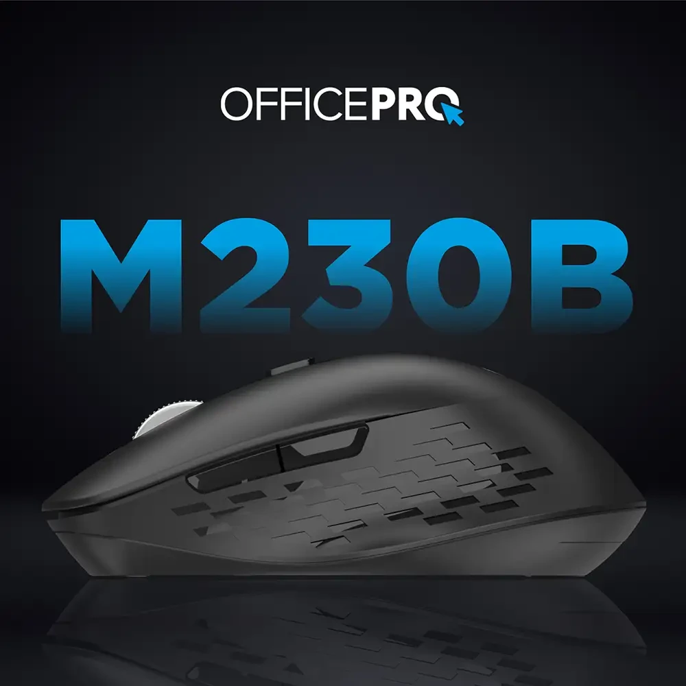 Фото 14 Миша OFFICEPRO M230B Silent Click Wireless Black