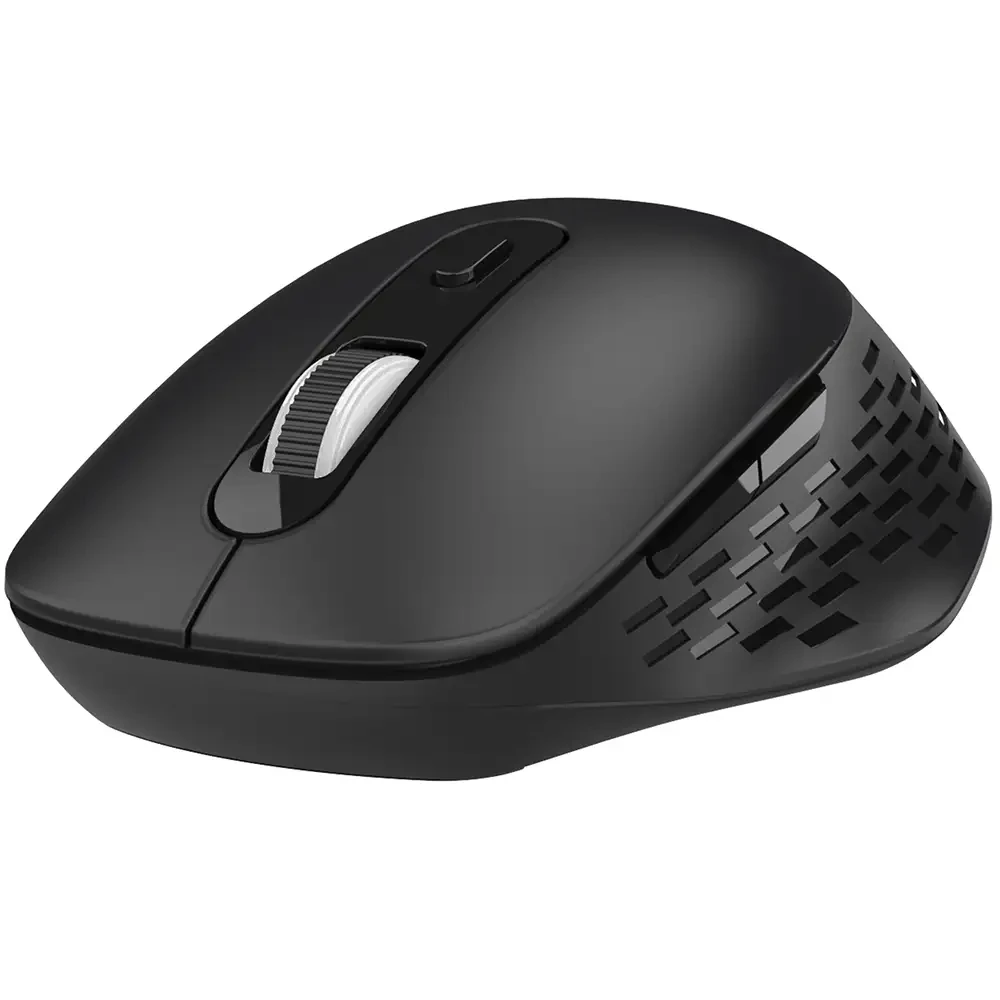 Миша OFFICEPRO M230B Silent Click Wireless Black Бездротове підключення Bluetooth + RF