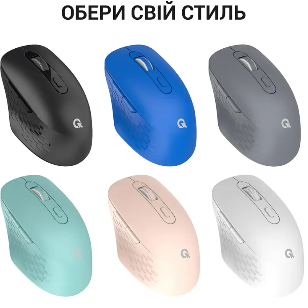 Фото 15 Мышь OFFICEPRO M230W Silent Click Wireless White