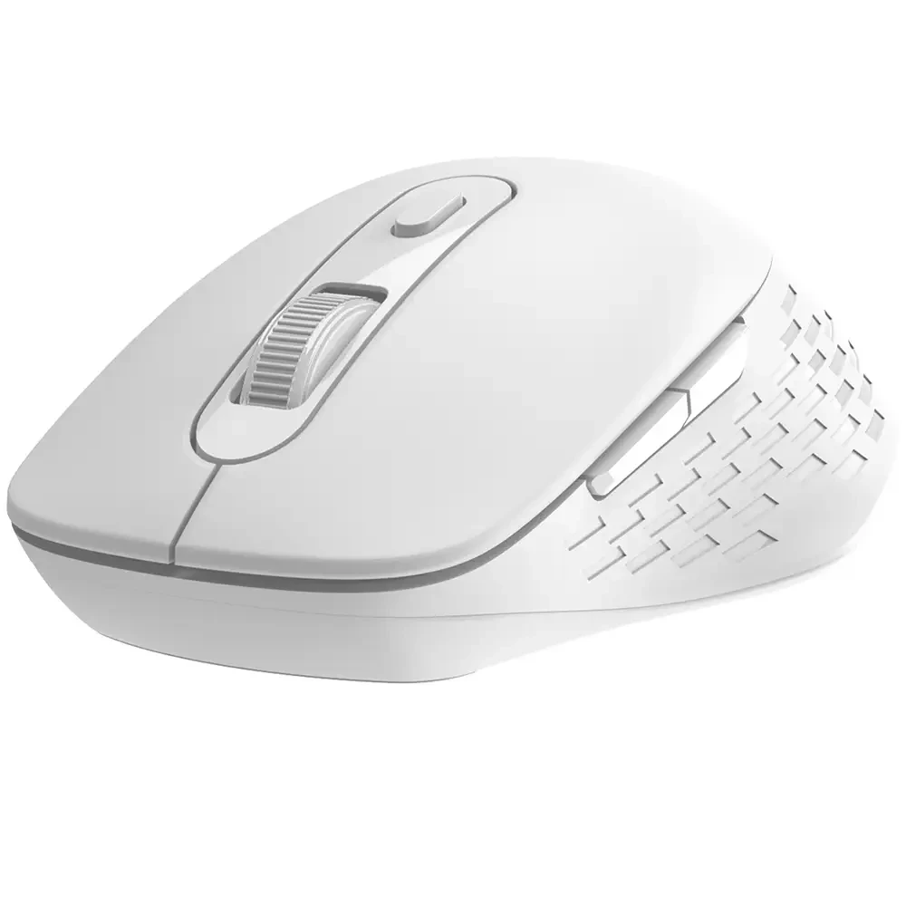 Миша OFFICEPRO M230W Silent Click Wireless White Бездротове підключення Bluetooth + RF