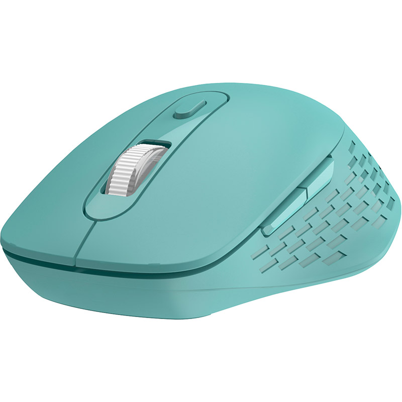 Миша OFFICEPRO M230M Silent Click Wireless Mint (M230M) Бездротове підключення Bluetooth + RF