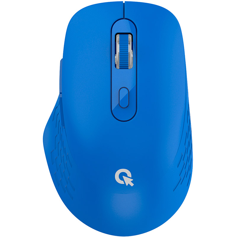 Миша OFFICEPRO M230C Silent Click Wireless Blue (M230C)